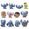 Набор из 12 предметов: Мультяшные фигурки Стича для украшения автомобиля и подарков