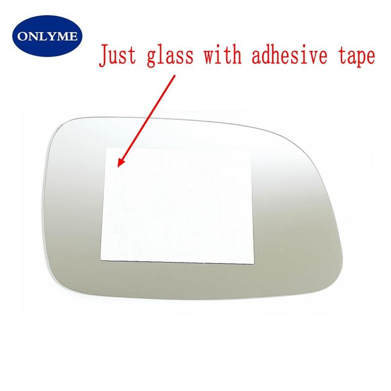 Car Heated Wide Angle Mirror Glass For JEEP GRAND CHEROKEE 1999 2000 2001 2002 2003 2004