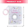 Infant Photo Album Safe Mirror Soft Fabric Baby Showers Gift Newborns