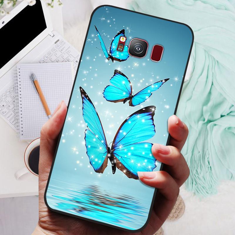 Чехол для Samsung Galaxy S8 Plus, ТПУ Силикон, Ударопрочный, Чехол-Кот для Телефона Samsung Galaxy S8 S 8 Plus, Funda S8Plus, Мягкий Мультяшный