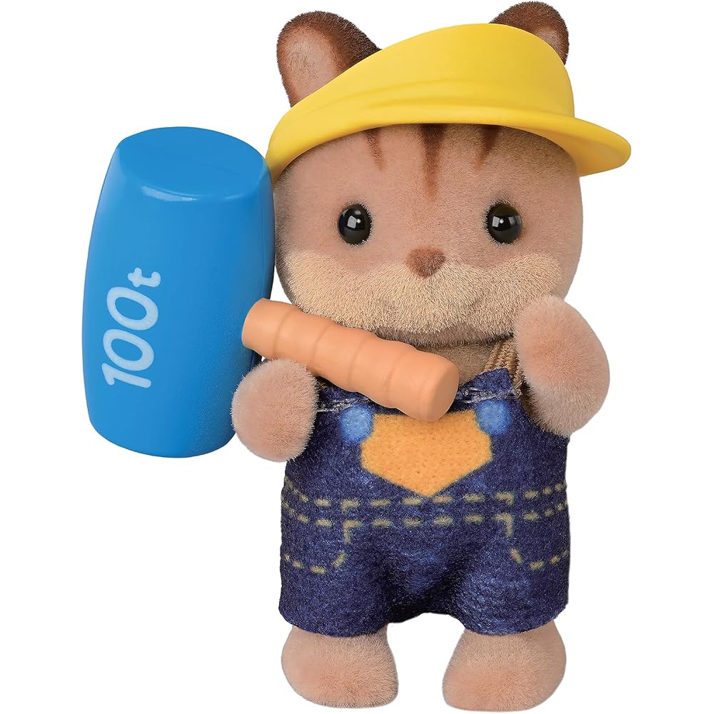 Sylvanian Families Коллекционная коробка с фигурками малышей BB-13 ST Сертифицировано для детей от 3 лет Игрушка-кукольный домик