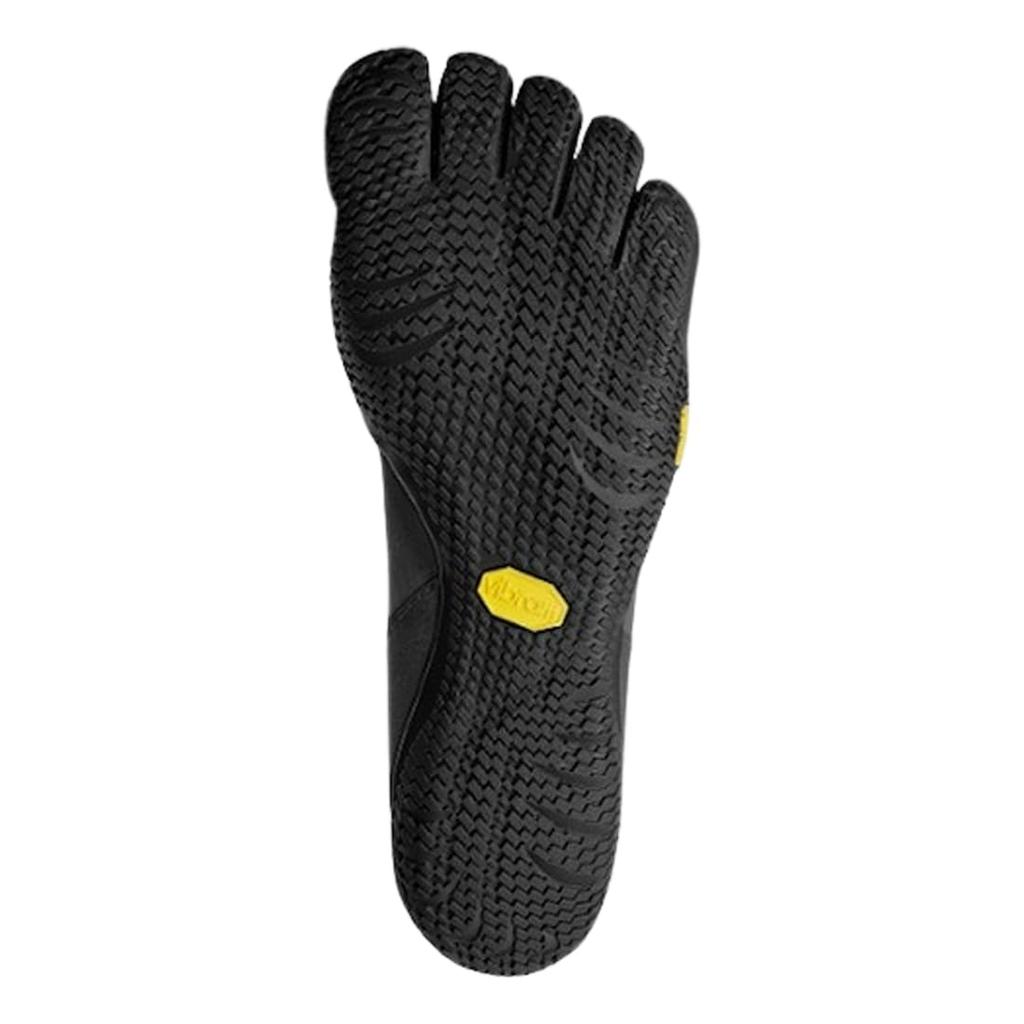 Vibram FiveFingers KSO EVO Беговые Маленький XS Тренажерный зал EU40 14M0701 Мужская обувь с пятью пальцами, 3 мм, Треккинг, Тренировки, Черный, (25,0 см), [Использовал]