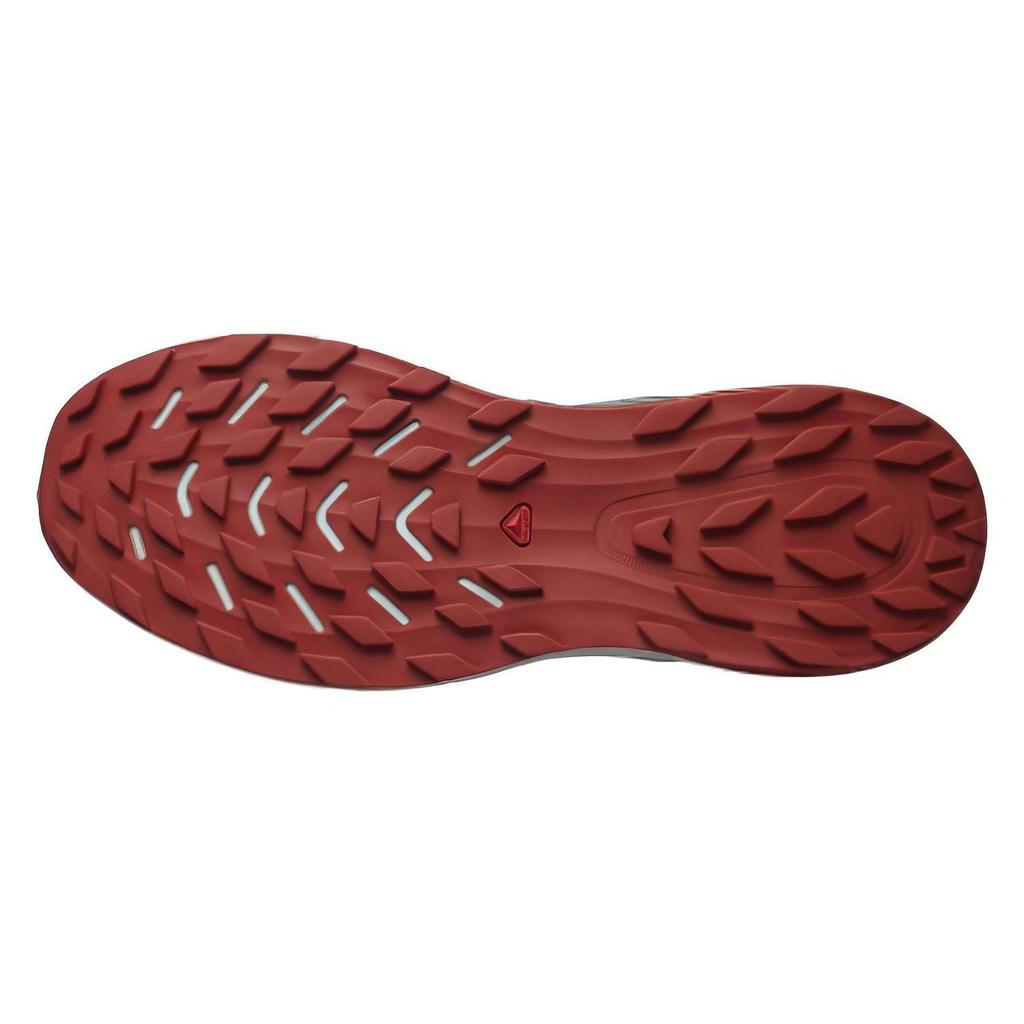 SALOMON Ultra Glide 2 Comfortable Non-Slip Low-Top Running Shoes Men Sneaker Gray Orange 472121