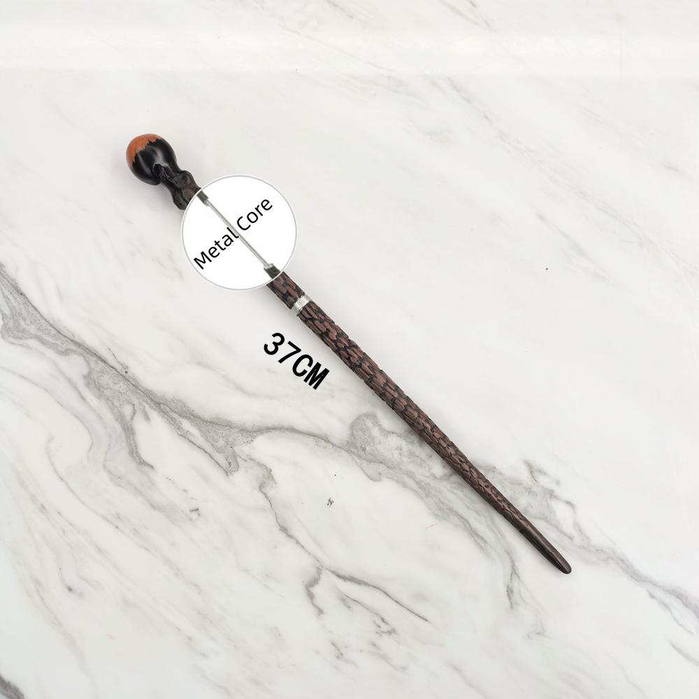 Anime Show Metal Core Magic Dumbledore Wand Children Decoration Toy  For Kids Hermione Bacchetta Di Magic Stick