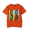 Bud Spencer Camiseta Pop Art Men's / Women's T Shirt Men Tshirt Short Sleeve Print Casual Breaking Bad Print T Shirt For Men