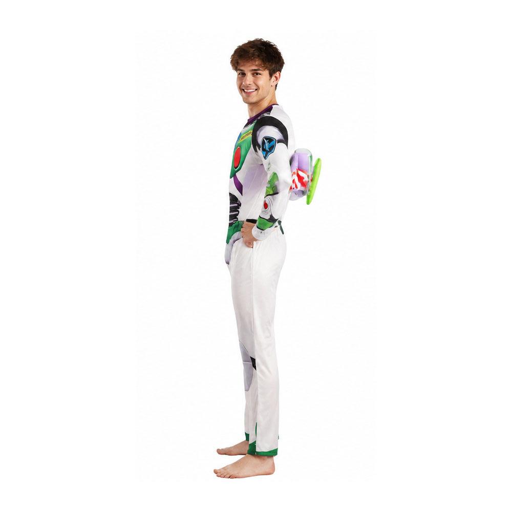 Buzz Lightyear Costume Story cos Party Halloween Dress Up 2d cos Woody Play Costume