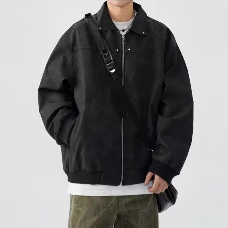 Американская ретро-куртка Майярд, мужская, весна-осень, новая модная брендовая, высококачественная, свободная и универсальная кожаная куртка