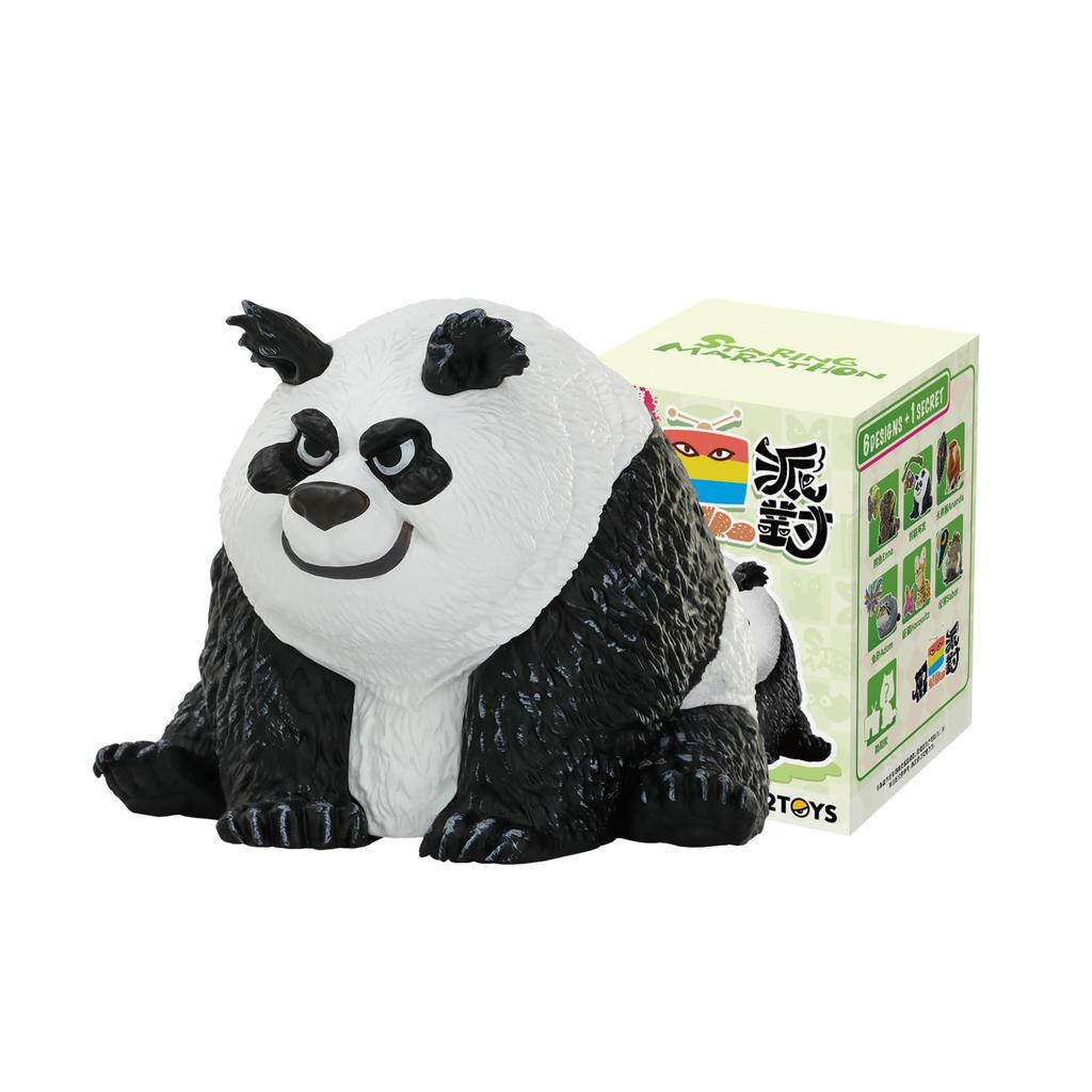 52TOYS Staring Marathon Series Blind Box 1 PC Gachapon Toy Lucky Bag Action Figure Toy Cute Creative Gift Room Decor Desktop Decoration Inch Birthday