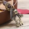Miniature Robot Retro Style Miniature Robot Retro Key Pendant Gifts