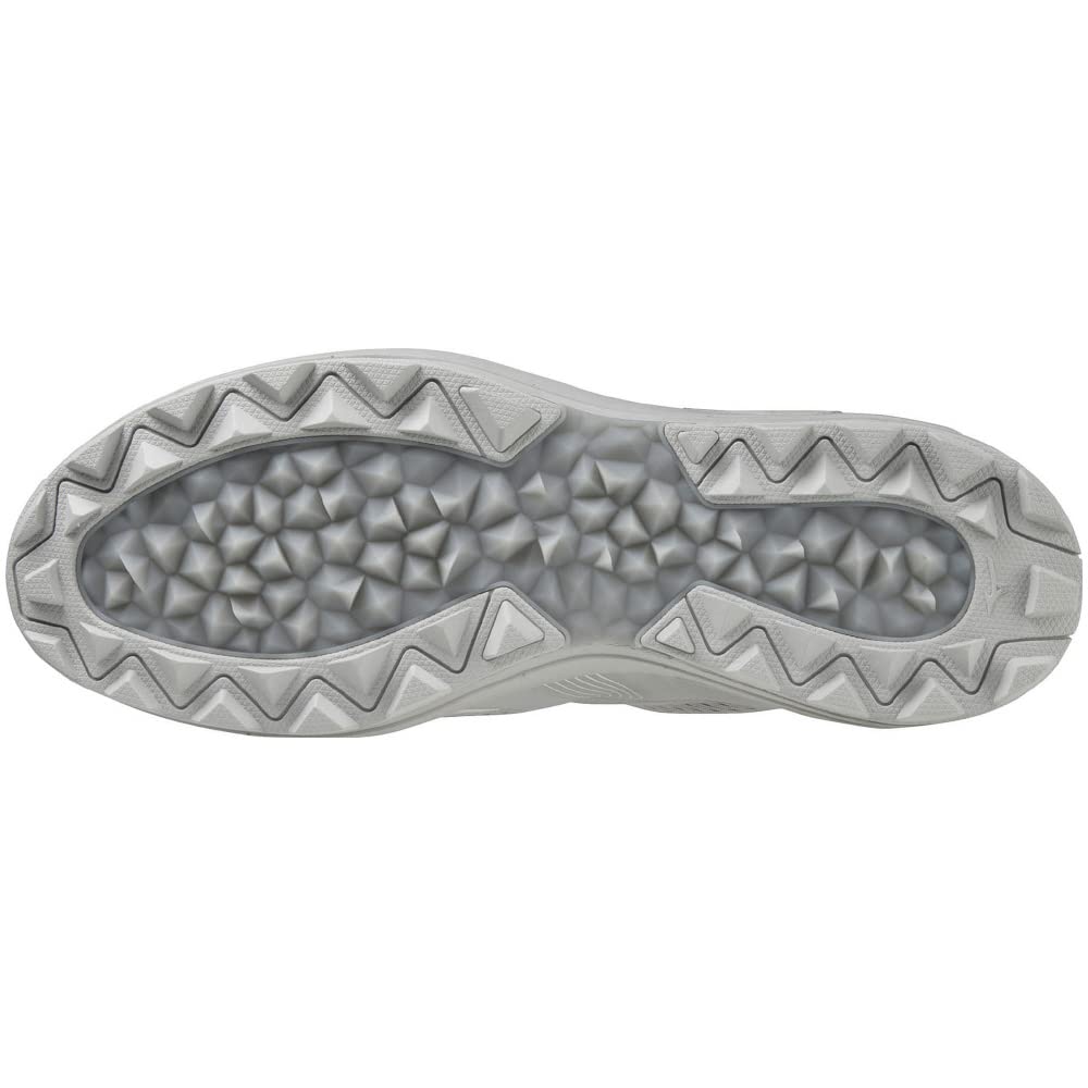 Golf Shoes MZU EN Gray Cm 3E [Mizuno] 26.5