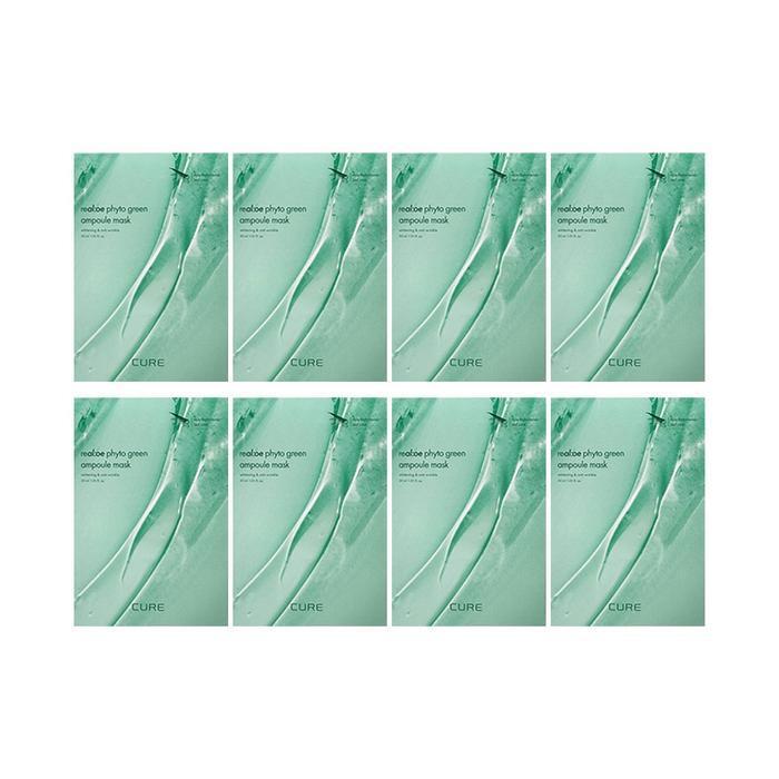 Kim Jeong Moon Aloe Phytogreen Ampoule Mask 1 Sheet 30ml 80ea Ss (33258358)