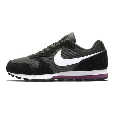 Женские кроссовки MD Runner 2 Anthracite Bordeaux Black White 749869-012