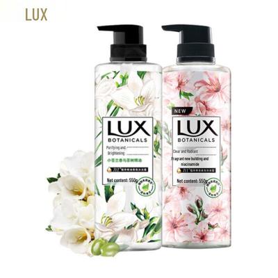 Lux Ботанический Гель для душа с ароматом, двойная упаковка