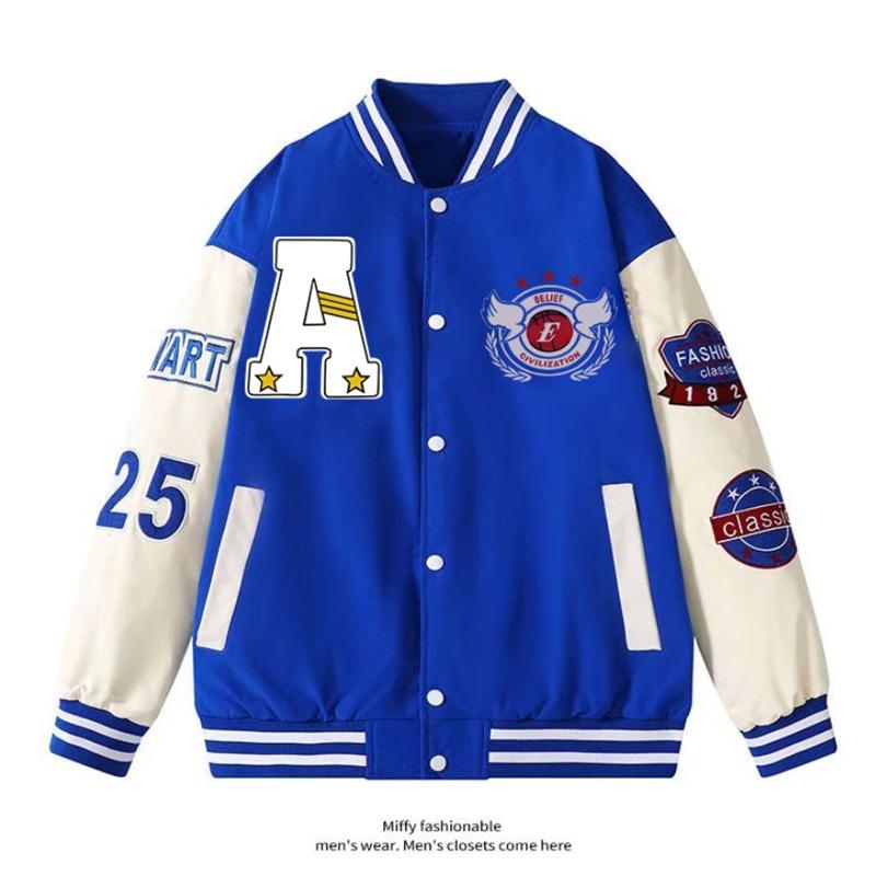 Spring Jacket And Mens Autumn Outer Wear Baseball Collar Clothes Casual Jacket Mens