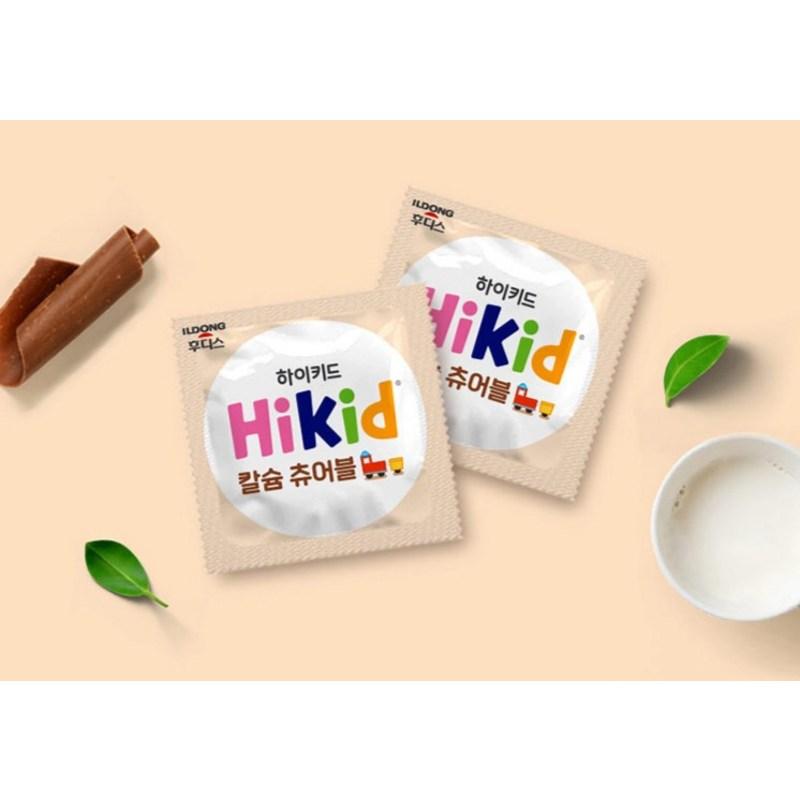 Ildong Foodis Детский жевательный кальций Hi Kid 1,6 г, 120 таблеток, 1 шт.