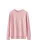 100% Pure Cashmere Women's Round Neck Soft Warm Knitted Pullover Sweater