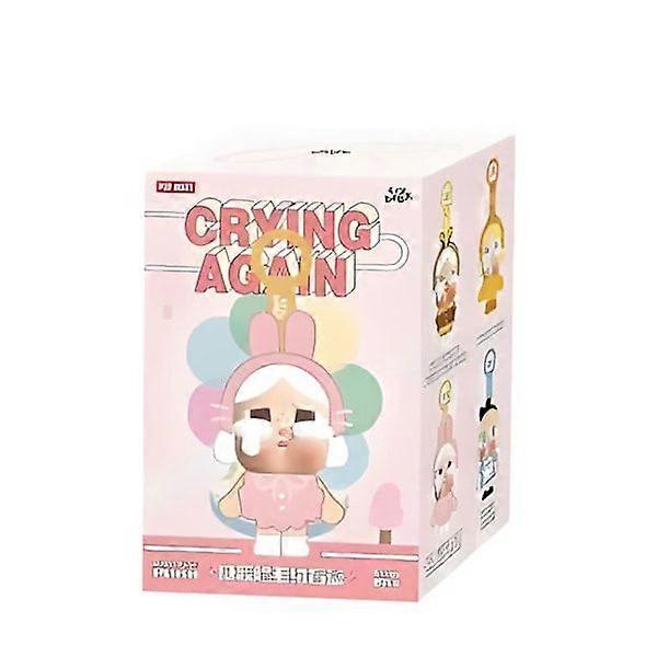 1-pack - plush blind box, crybaby, random design action figure, collector's edition crybaby