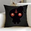 Модный чехол для подушки The Binding of Isaac Мягкий Легко стирающийся Наволочка Универсальный для Дивана Кровати Путешествий и Офиса