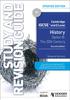 The Cambridge IGCSE and O Level History Study and Revision Guide, Second Edition Book