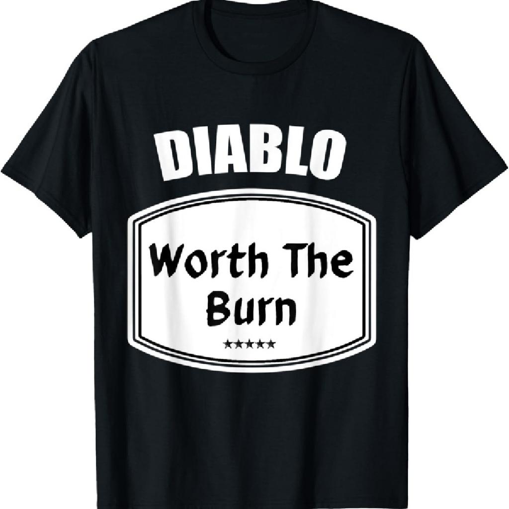 DIABLO Горячий Пакет Хэллоуин Костюм Тако Подходящая Футболка