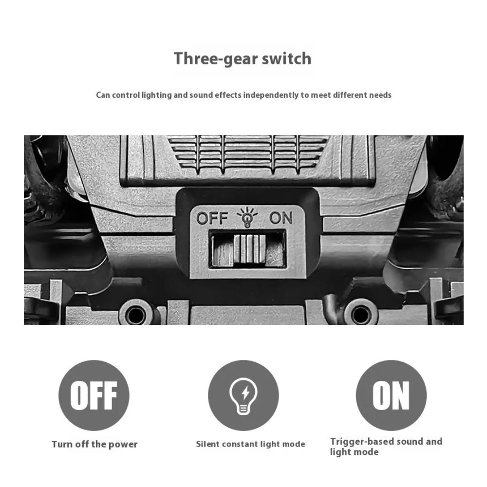 1/18 Российский УАЗ Хантер Модель автомобиля Металлическая литая Внедорожный Игрушечный автомобиль, Имитация звука и света Игрушка на Хэллоуин подарок