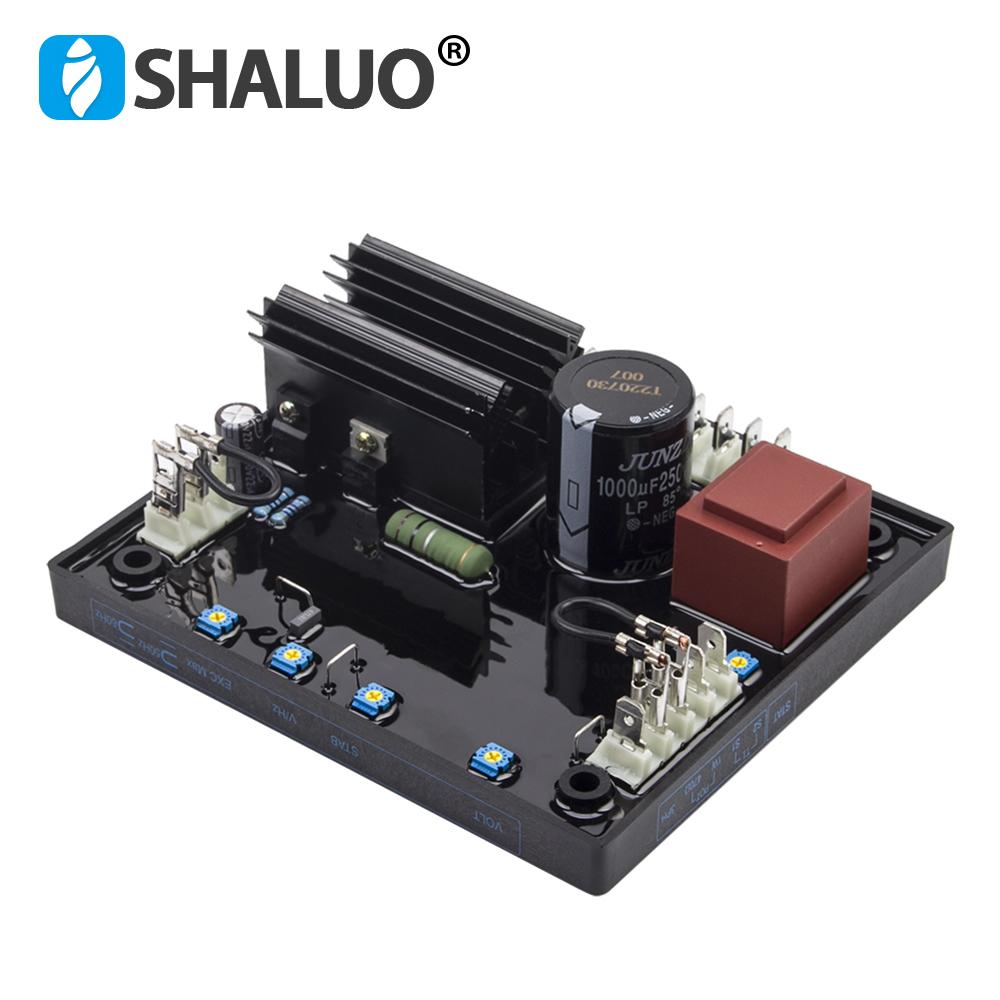 R438 AVR Generator Automatic Voltage Regulator Diesel Alternator Control Board Stabilizer For Brushless Genset Spare Parts