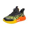 Boys Sneakers Student Boys Sneakers Leather Surface Autumn and Winter Boys Waterproof Breathable Running Shoes Medium and Older Children's Running 