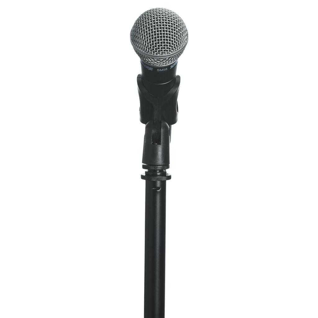 GATOR Mic Holder Standard Clip Black GFW-MIC-CLIP