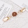 Винтажный европейский и американский зажим для шали: Женский свитер с ромбами, шарф, брошь и воротник, аксессуары из сплава