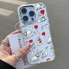 Милый Чехол для Телефона S-Simons-Cat Новый Для Xiaomi Redmi Note 15 14 13 14c 13c 12 11 12s 12c 10c 10 9 Pro Plus 4G 5G Прозрачный Чехол