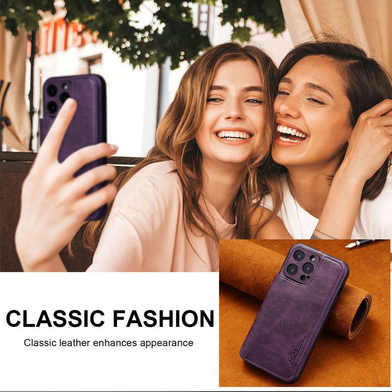 Protect Your iPhone 15 Pro Max with This Stylish Business Travel Card Protective Cover for Apple 14 Pro - a Must-have Accessory.