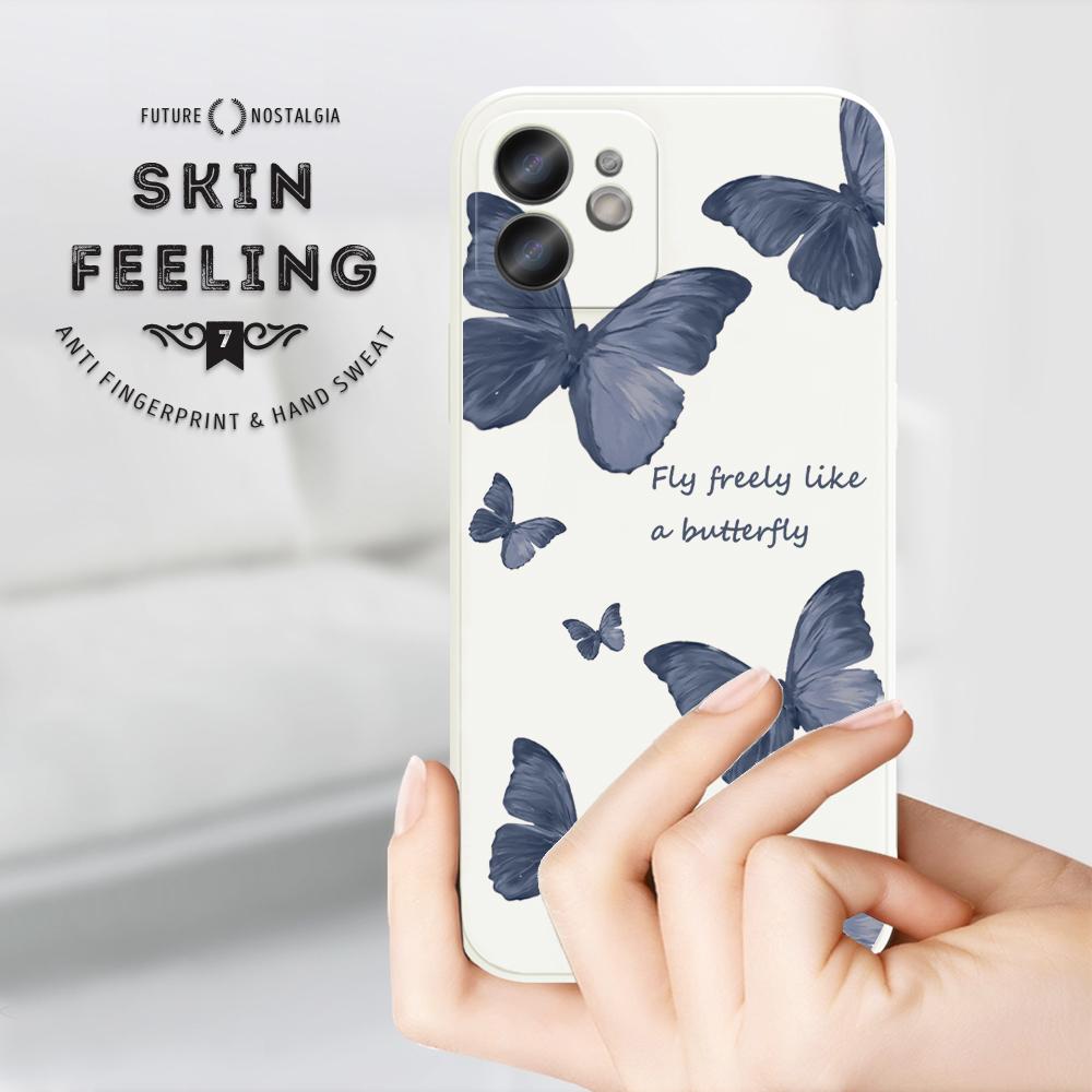 Для OPPO A31 A38 A53 A57 A59 A93 Realme 11 Pro 9 Pro C25 C25S C25Y C30 C65 C67 красочный узор бабочки полный объектив защитный мягкий чехол для телефона