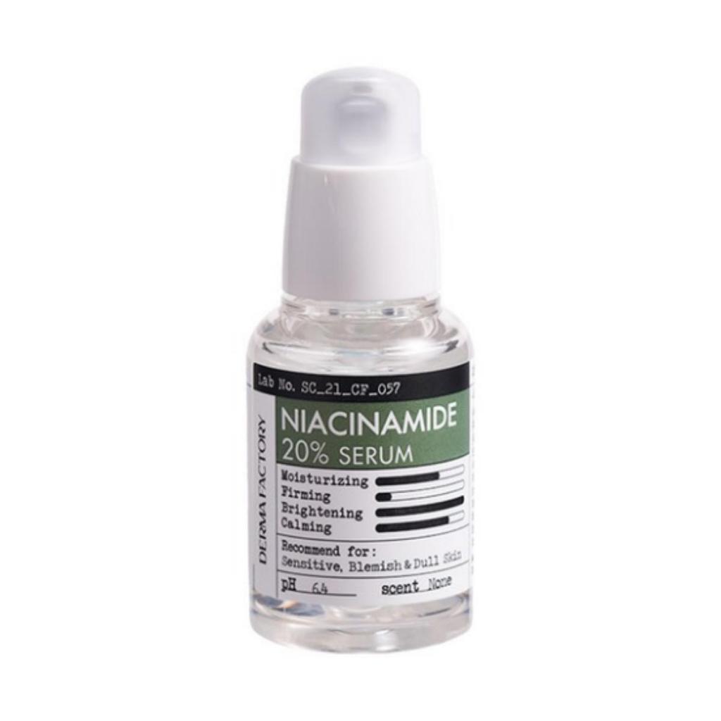 DermaFactory Niacinamide 20% Serum, 30ml, 1pc