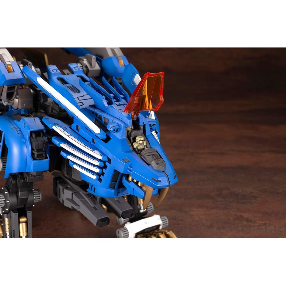 Kotobukiya HMM ZOIDS RZ-028 Blade Liger AB Масштабная модель 1/72 Примерно 400 мм в длину