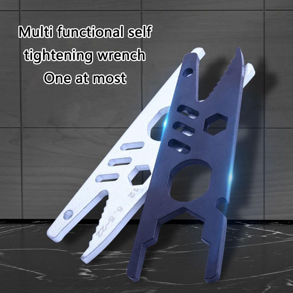 Двусторонний рожковый ключ, подходящий для различных ремонтных нужд, изготовленный из высокопрочной легированной стали, для домашнего и профессионального использования