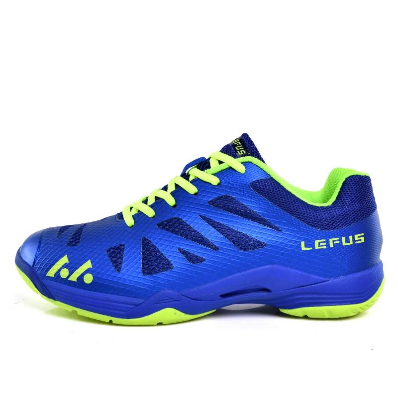New Badminton Shoes Men Women Breathable Badminton Sneakers Light Tennis Shoes Anti Slip Tennis Sneakers