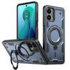 Для Moto G 2024/Moto G PLAY/G POWER/G STYLUS/G13/G23/G53/MOTO EDGE Вращающийся магнитный держатель-кольцо, защитный чехол для телефона