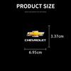 FNP2  Car-styling door Anti-Kick Pad Side Edge DIY Stickers for Chevrolet Captiva Trax Equinox Cavalier Cruze Malibu Auto Accessories
