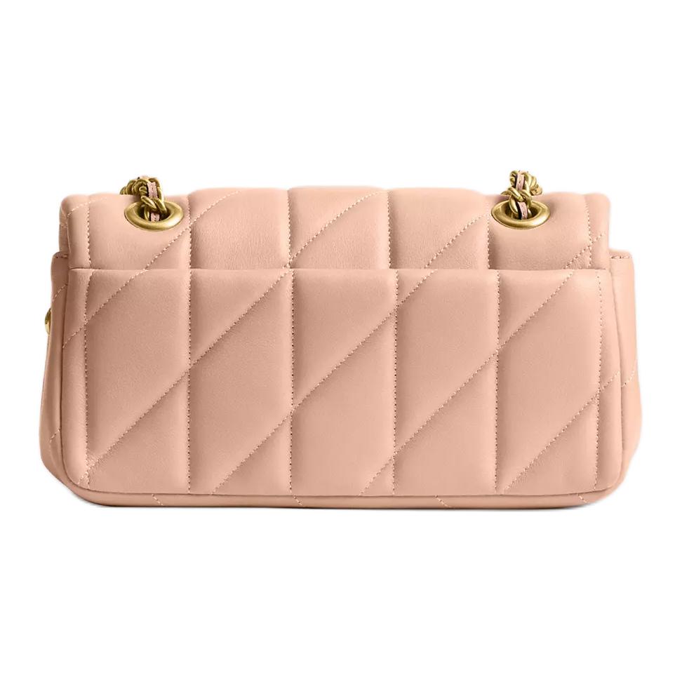 Coach Tabby 20 Quilted Diamond Pattern Nappa Leather Pillow Bag Women Shoulder Bag Light-Pink CP149-B4CRM