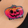 Colourful Ghost Hair Claw PVC Shark Clip Funny Halloween Claw Clip  Girls