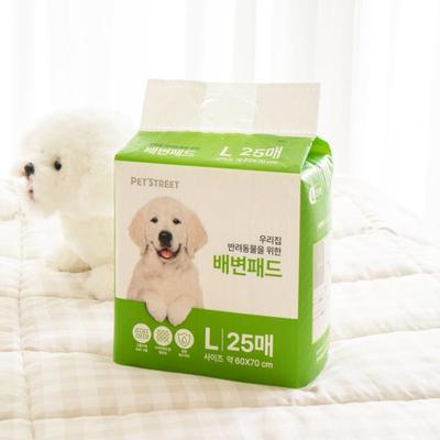 [Pet] 25 штук наполнителя для кошачьего туалета L