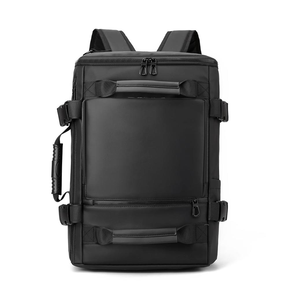 Rucksack Large Capacity Climbing 3way Backpack 30L Hiking Waterproof Business Trip Travel School Commuting Sports Square Outdoor 17 Inch PC [OFAMOUS]