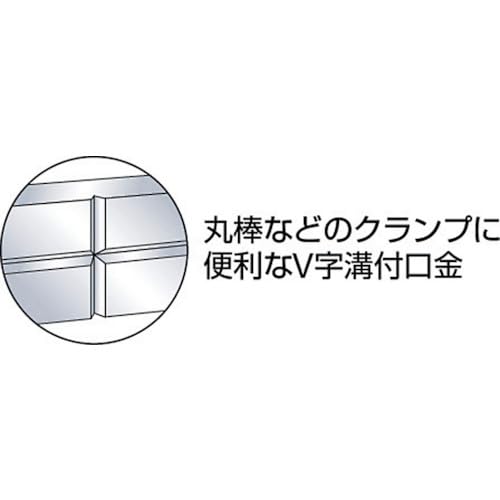 TRUSCO Yankee Vise 100mm YV-100S