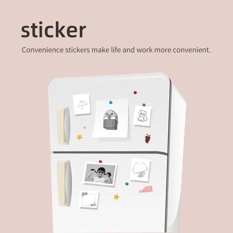 Мини-HD портативный термопринтер для этикеток, долговечный Bluetooth-принтер для студентов, ошибка в заголовке, заметка, неправильный карман, бесчернильная печать