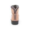 EVE Snow Cold Function Size Cm Women's Boots, Weather, Waterproof, Non-Slip, Grip, Hands-Free, FGL112, Beige, 24.5