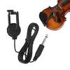 Professional Clip-On Pickup Compact Size Portable Easy to Install Classical Acoustic Violin Pickup