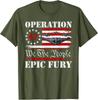 Футболка Operation Epic Fury для мужчин и женщин