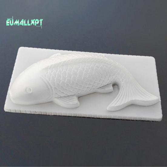 Форма для рыбы, антипригарная криофилактическая пластиковая пластиковая форма для торта для кухни, домашняя продукция