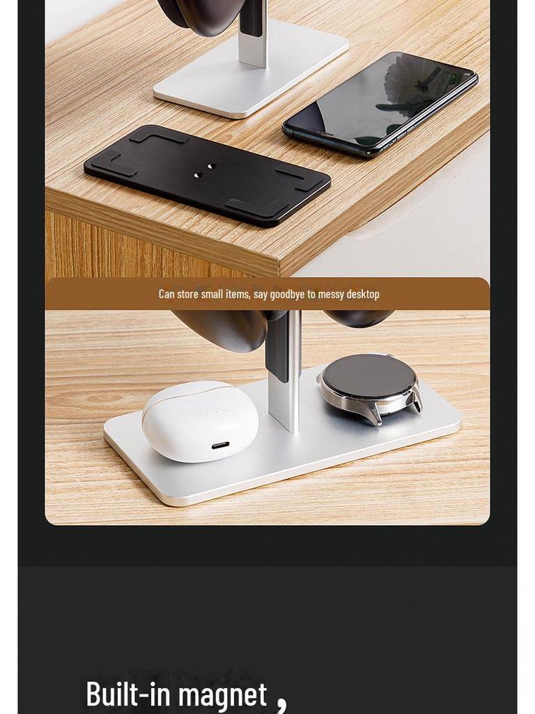 Aluminum Alloy Stand for AirPods Max - Desktop Storage Rack