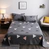 Bedsheet Four-piece Set, Pillowcase, Quilt Cover, Quilt Cover, Autumn Dormitory Washed Cotton Three-piece Set, Single Product Brushed